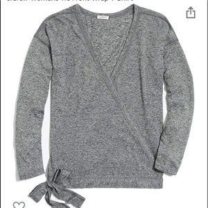 J. Crew wrap tee